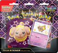 POKEMON TCG: Scarlet and Violet: PALDEAN Fates: TECH Sticker Collection - Shiny Fidough