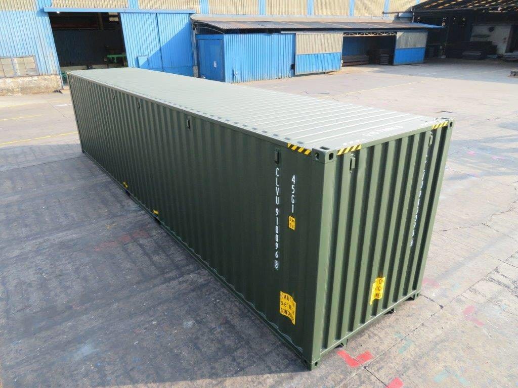 40-Foot Shipping Container – New Heavy-Duty Cargo & Storage Container