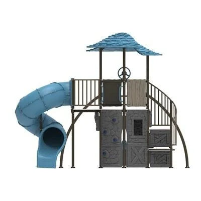 Lifetime Adventure Castle Playset – Kids Outdoor Swing Set & Playground | TSH