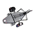 Single Motorcycle Folding Trailer – Compact Stand-Up Bike Transport Trailer | TSH