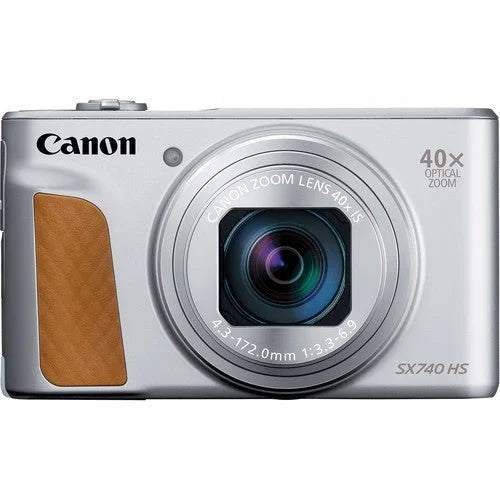 Canon PowerShot SX740 HS Digital Camera – Silver Compact Camera with 40x Optical Zoom | TSH