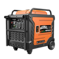 GENMAX GM9000iED Dual Fuel Inverter Generator – 9000W/7600W, 50A, Remote Start & CO Detect