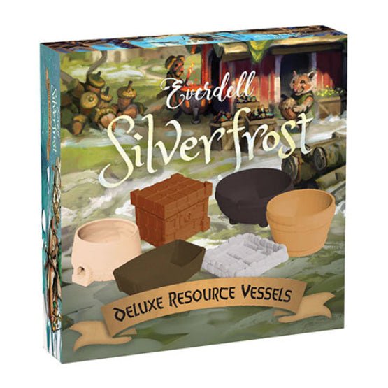 Everdell Silverfrost Deluxe Resource Vessels
