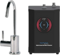 AquaNuTech Digital Instant Hot Water Dispenser – Hot-Only Contemporary C-Spout Faucet