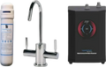 AquaNuTech Digital Instant Hot Water Dispenser – Hot/Cold Faucet with Filtration