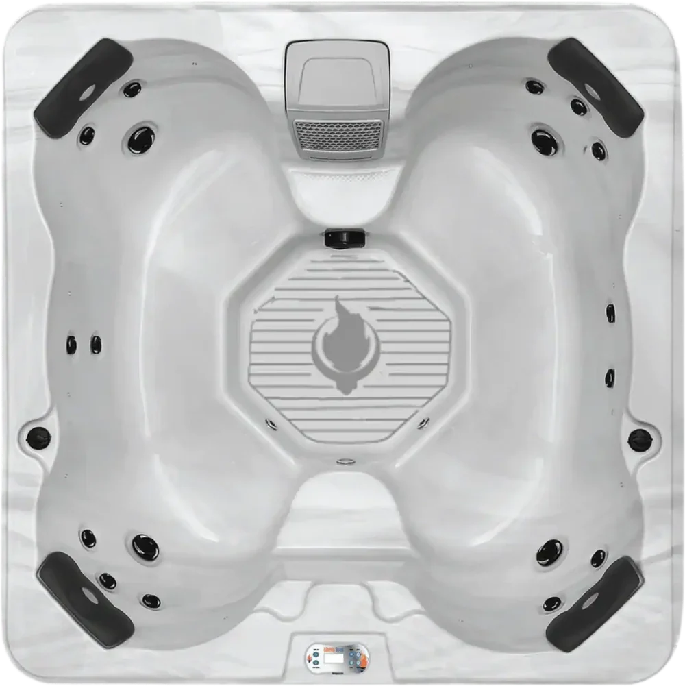 Liberty Spas LYS4500 Hot Tub – 5-Person Spa with 18 Jets, Plug & Play 120V