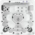 Liberty Spas LYS6000 Luxury Hot Tub – 6-Person Spa with 46 Jets, 240V