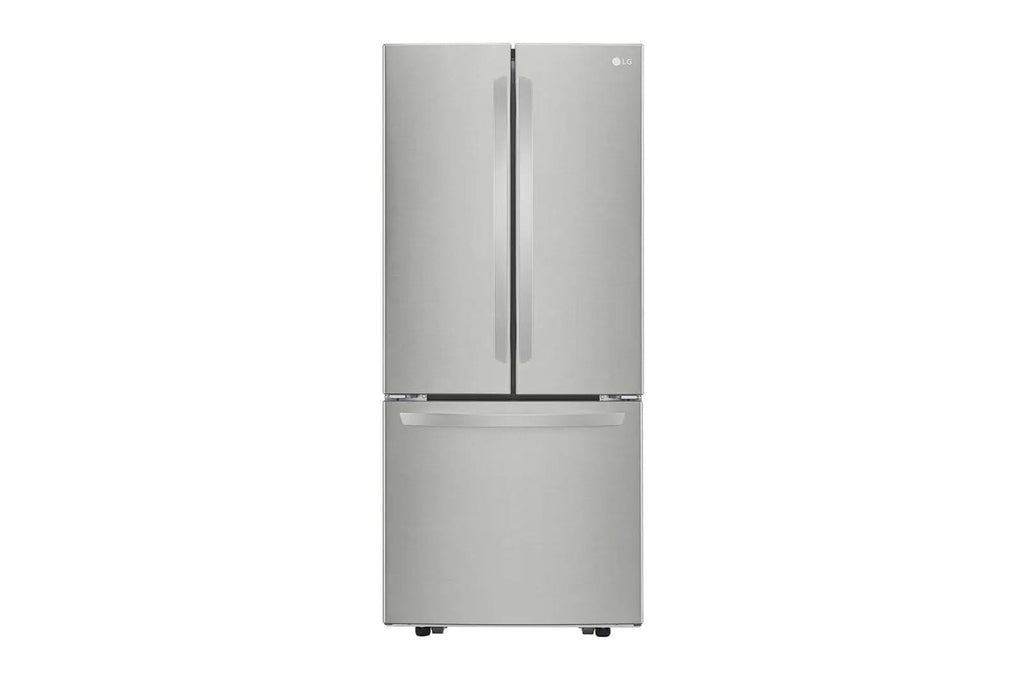 LG LFCS22520S 22 Cu. Ft. French Door Freestanding Refrigerator – Stainless Steel | TSH