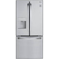 LG LFDS22520S 22 Cu. Ft. French Door Refrigerator – Stainless Steel Bottom Freezer | TSH