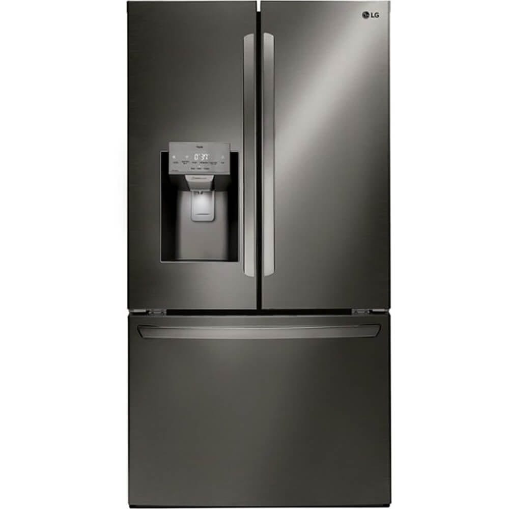 LG LRFS28XBD 27.7 Cu. Ft. French Door Smart Refrigerator – Black Stainless Steel | TDS