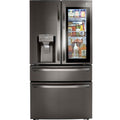 LG LRMVC2306D 23 Cu. Ft. Black Stainless French Door Smart Refrigerator