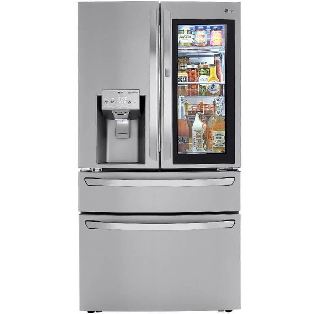 LG LRMVS3006S 29.5 Cu. Ft. Smart French Door Refrigerator – Stainless Steel | TSH