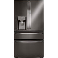 LG 30 Cu. Ft. Smart French Door Refrigerator – 36″ Stainless Steel | TSH