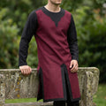 Men's Viking Tunic | Templar Crusader Medieval Costume for LARP & Cosplay