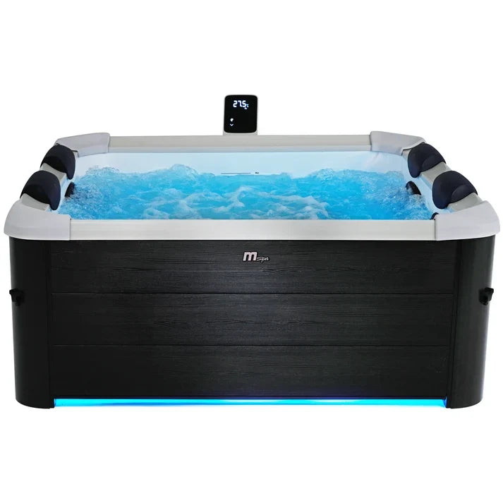 MSpa Oslo Frame Series Rigid Hot Tub & Spa – Premium Outdoor Jacuzzi for Relaxation | TSH