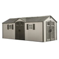 Lifetime 20-Foot x 8-Foot Outdoor Storage Shed 60127 | Heavy-Duty Weather-Resistant Garden & Backyard Storage Building