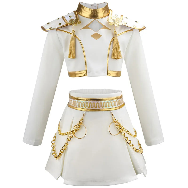 Golden Star Royal Set — Pop Star Warriors