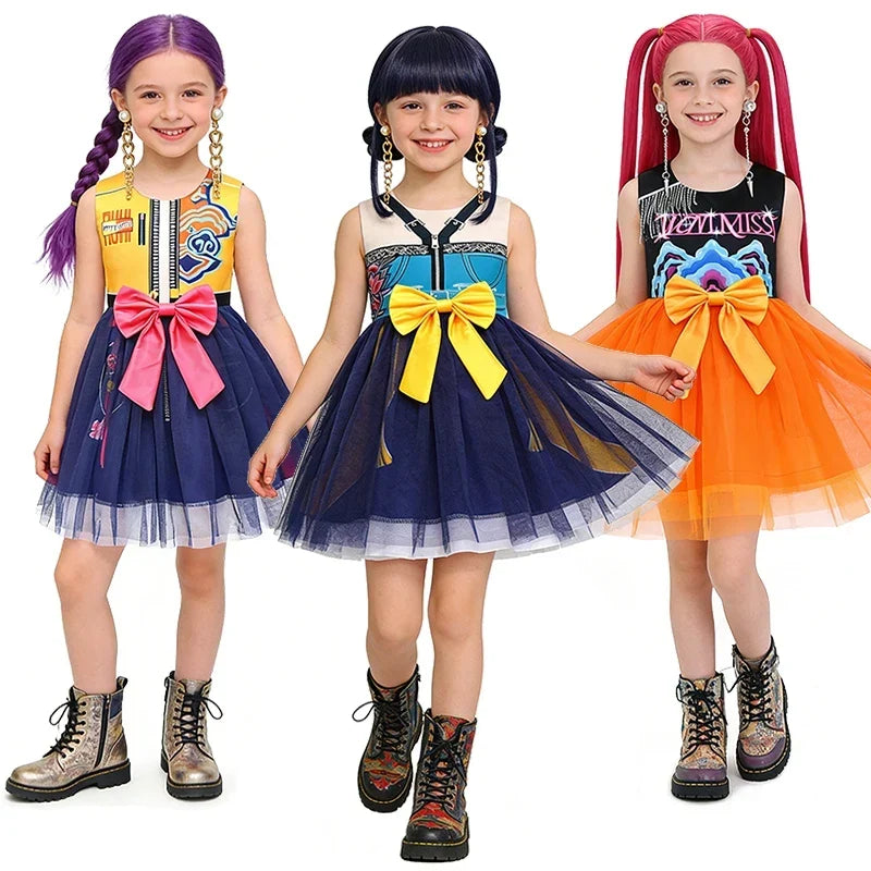 Girls’ Pop Star Dream Princess Dress