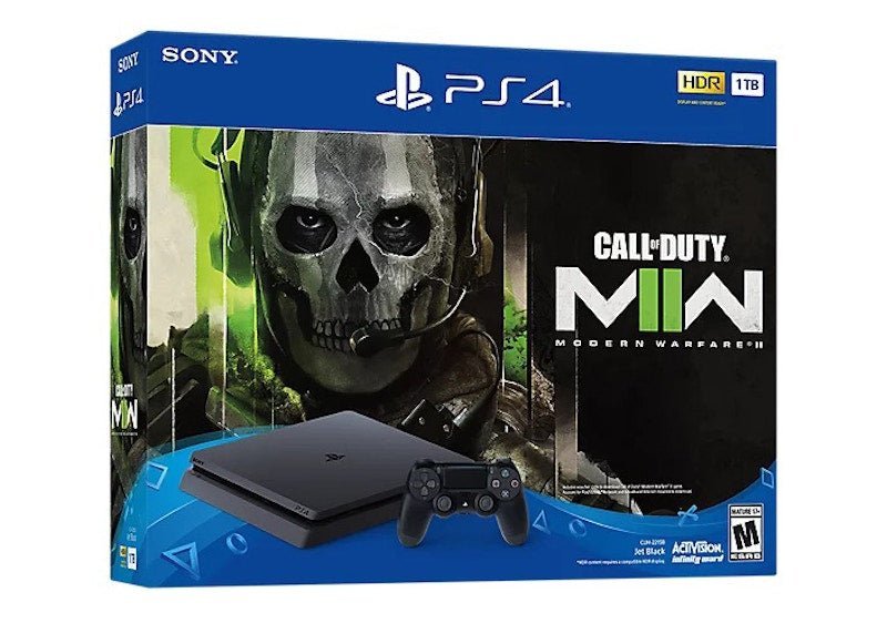 Sony PlayStation 4 PS4 Call of Duty Modern Warfare II Console Bundle (US Plug) 1000032672