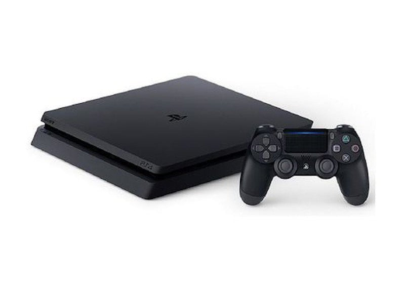 Sony PlayStation 4 PS4 Slim 1TB Jet Black Console (US Plug) CUH-2215B