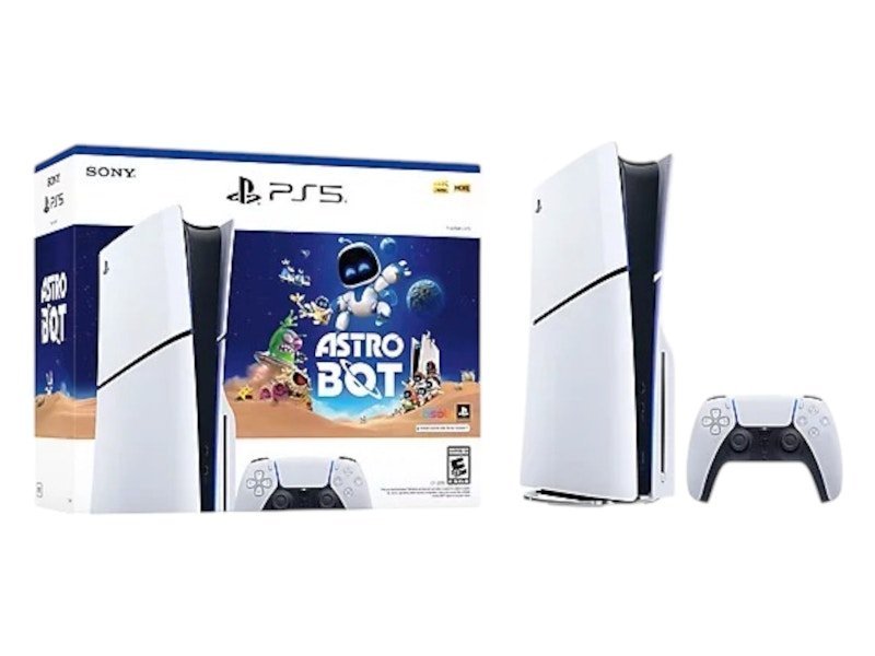 Sony PlayStation 5 PS5 Blu-Ray Astro Bot Slim Console Bundle (US Plug) 1000044175