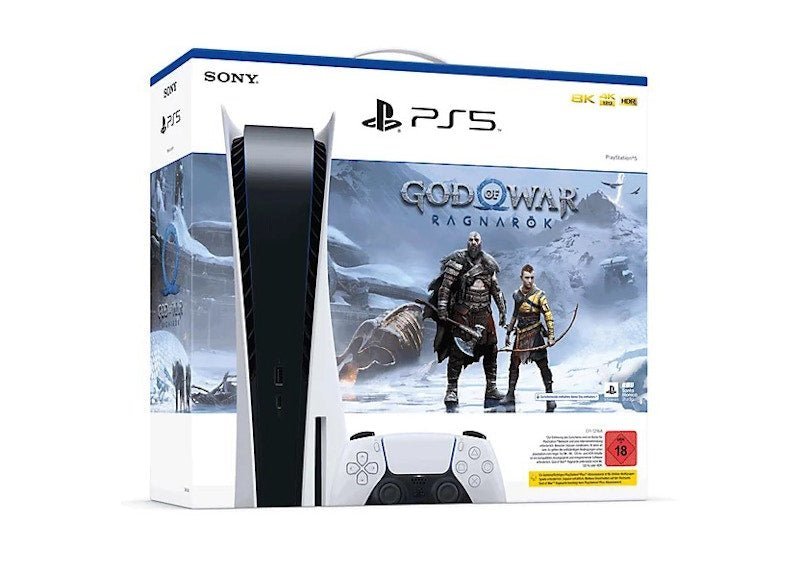 Sony PlayStation 5 PS5 Blu-ray Edition God of War Ragnarök (KR Plug) Console Bundle CFI-1218