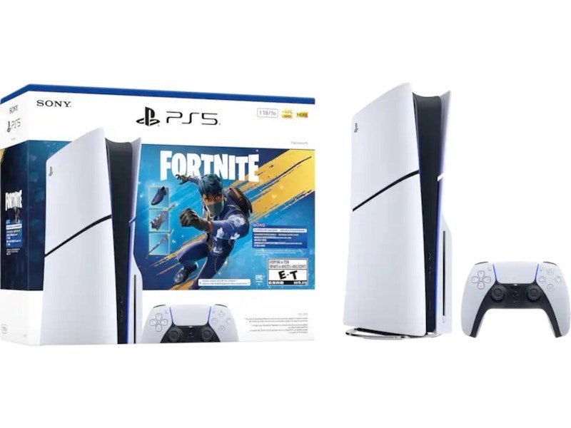 Sony PlayStation 5 PS5 Blu-ray Fortnite Floweing Chaos Console (US Plug)