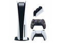 Sony Playstation 5 PS5 Disc Console with Extra DualSense Wireless Controller + DualSense Charging Station Bundle (US Plug) 1000032115/1000030606/3005837