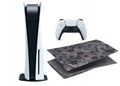 Sony Playstation 5 PS5 Disc Console with PS5 Console Cover (US Plug) 1000032115/1000031418