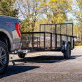6×12 Utility Trailer – Heavy-Duty Single Axle Open Cargo & Equipment Trailer | TSH