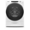 Whirlpool 5.0 Cu. Ft. Front Load Washer – High-Efficiency with Load & Go™ XL Dispenser