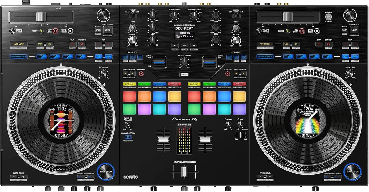 Pioneer DJ DDJ-REV7 Professional DJ Controller – 2-Channel Serato DJ Pro System | TSH