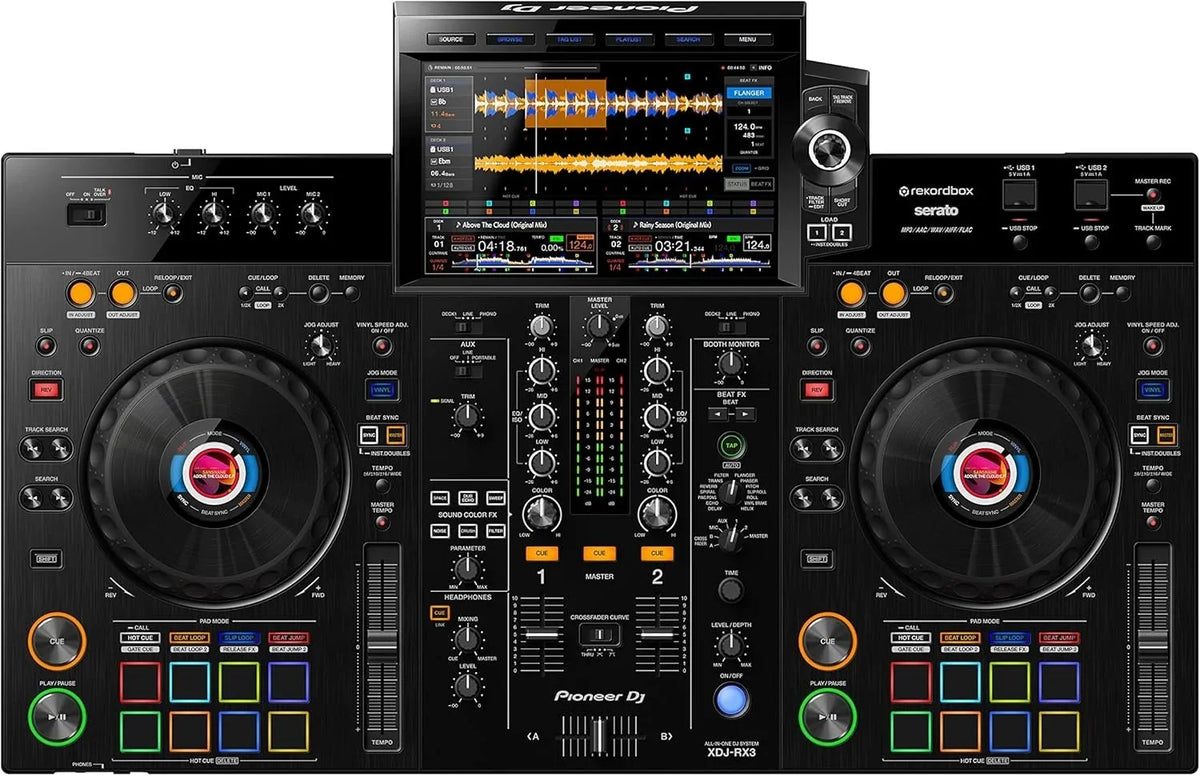 Pioneer DJ XDJ-RX3 Professional All-in-One DJ System – 2-Channel DJ Controller & Performance Mixer | TSH