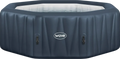 Wave Aegean Inflatable Hot Tub – 6-Person Octagonal Spa with Integrated Heater