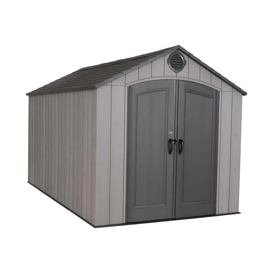 Lifetime 8×12.5 ft. Outdoor Storage Shed 60305 – Weather-Resistant Backyard Storage Building | TSH