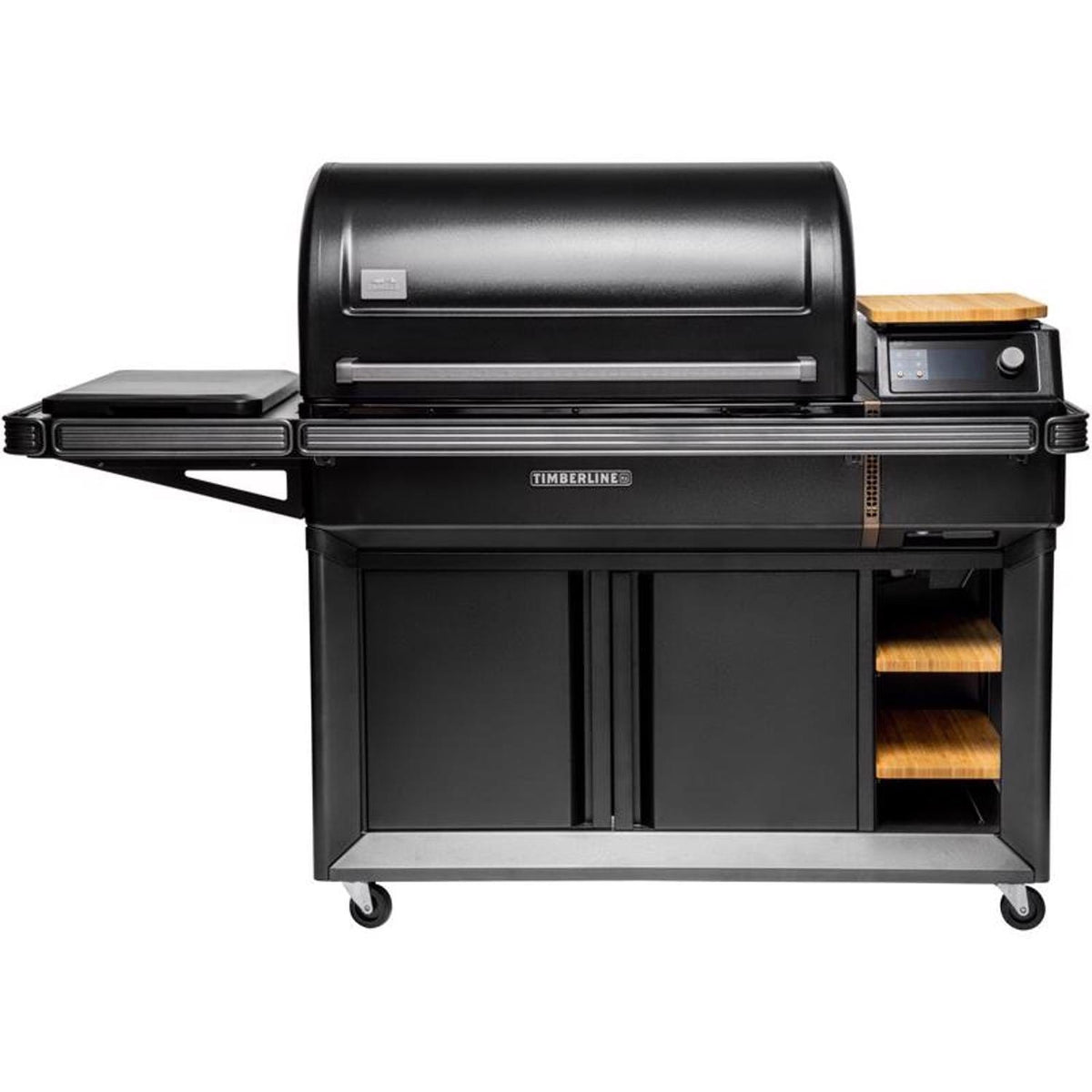 Traeger Timberline XL Wood Pellet Grill – WiFi Smart Grill, Black
