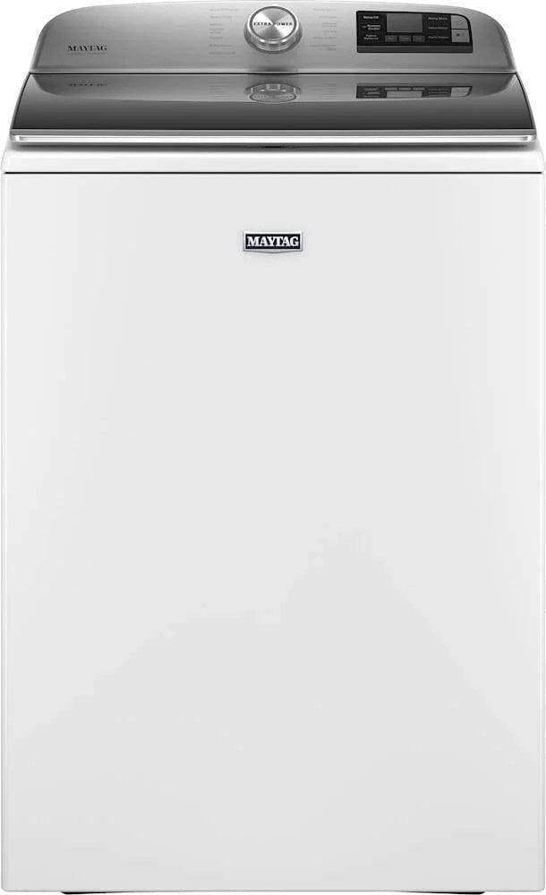 Maytag 5.3 Cu. Ft. Smart Top Load Washer – High-Efficiency Washing Machine with Extra Power | TSH