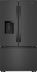 Whirlpool 36-Inch 30 Cu. Ft. French Door Bottom Freezer Refrigerator – Black Stainless Steel