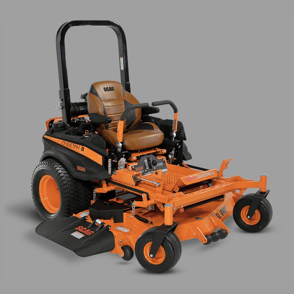 Scag Cheetah II 61″ Zero-Turn Lawn Mower – 31 HP Kawasaki Commercial Engine | TSH
