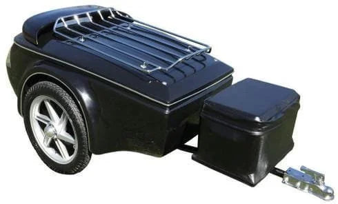 Discovery Motorcycle Trailer – Compact Touring & Cruiser Motorcycle Hauler | TSH