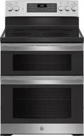 Whirlpool 6.7 Cu. Ft. Electric Double Oven Range – True Convection, Stainless Steel