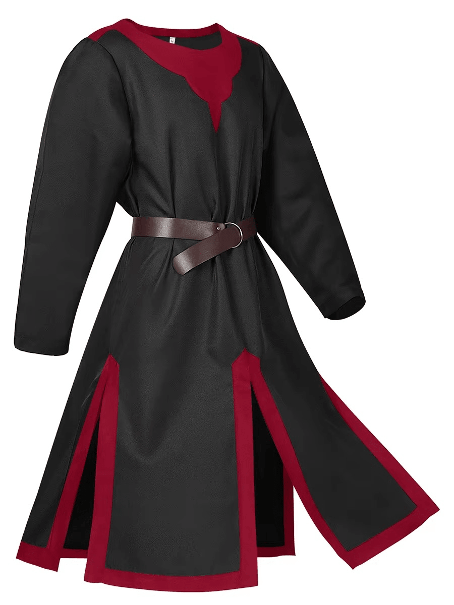 Men's Viking Tunic | Templar Crusader Medieval Costume for LARP & Cosplay