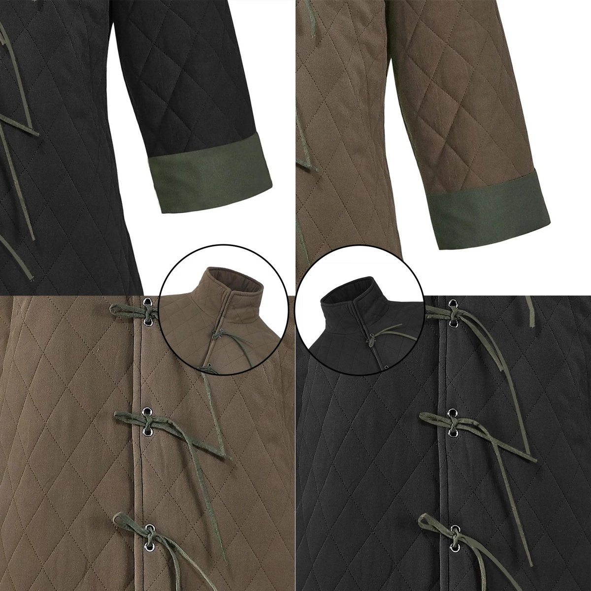 Men's Viking Gambeson Jacket - Viking Tunics