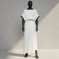 Men's Gladiator Toga Costume, Greek Roman Outfit, Gold Laurel Crown