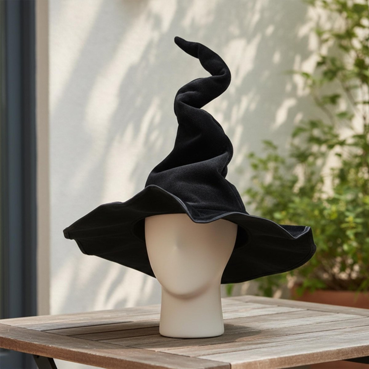 Gothic Witch Hat, Halloween Cosplay Costume Accessory
