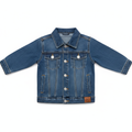 Girls Denim Jacket - Classic Blue