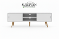 Modern TV Stand with Storage – Fits TVs Up to 65"
