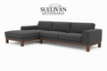 L-Shaped Sectional Sofa