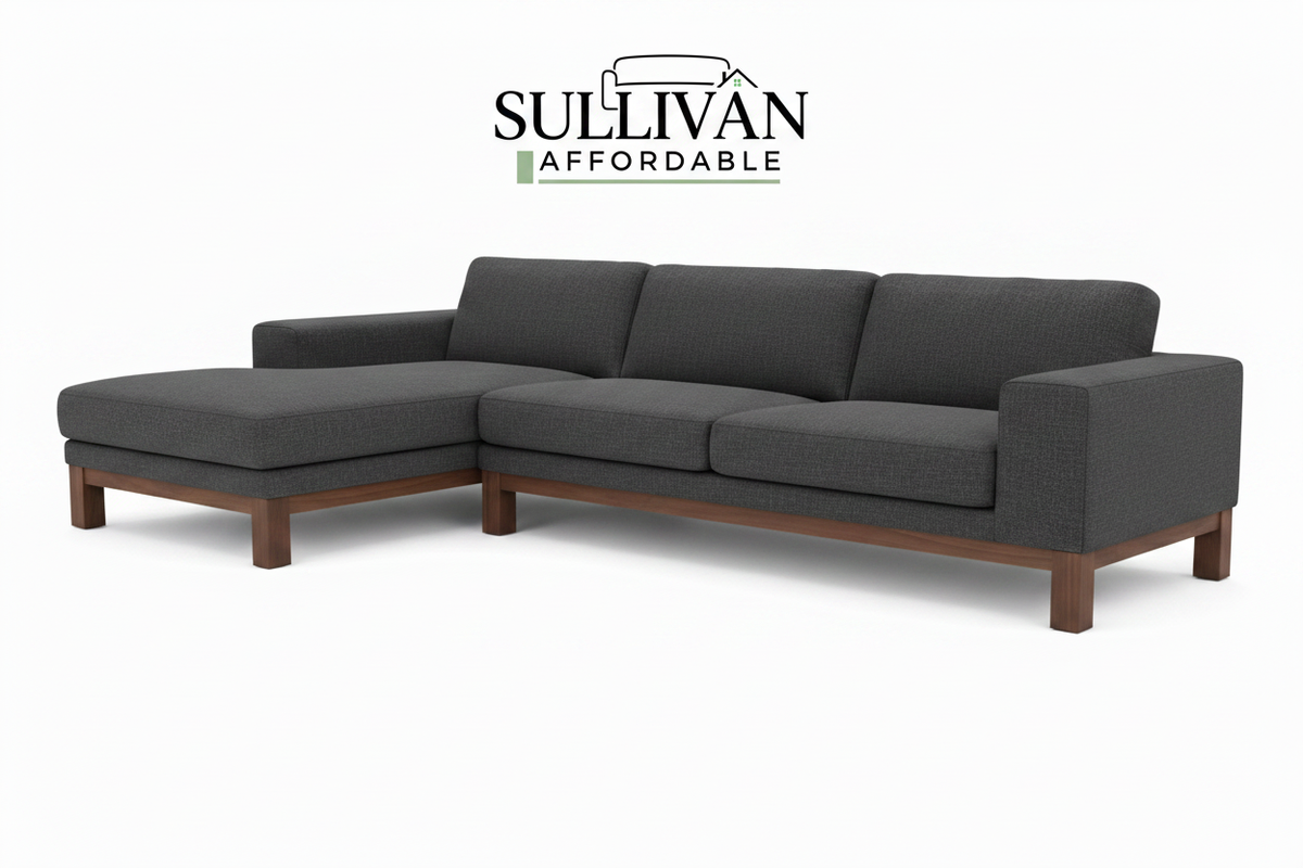 L-Shaped Sectional Sofa