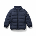 Boys Puffer Jacket - Navy Storm
